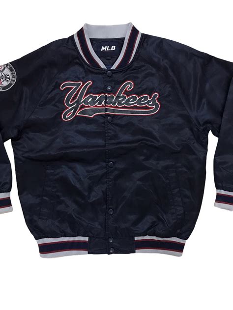 vintage  york yankees bomber varsity jacket mlb beisbol etsy
