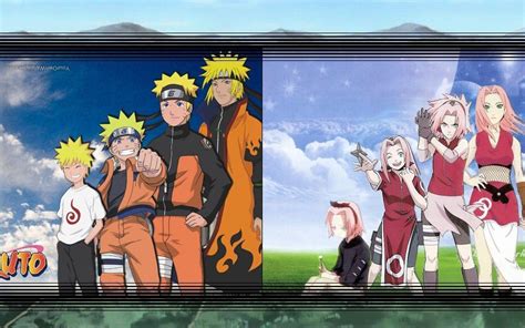 Naruto And Sakura Wallpapers Wallpaper Cave