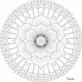 Mandala Lotus Coloring Pages Buddhist Mandalas Printable Pattern Flower Embroidery Adult Para Print Colorear Patterns Color Donteatthepaste Template Buddha Kids sketch template
