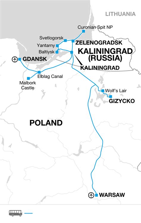 highlights of poland and kaliningrad tour russia poland kaliningrad
