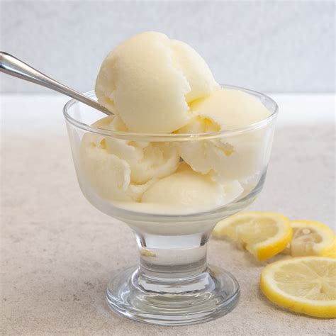 fresh lemon ice cream recipe  italian   kitchen