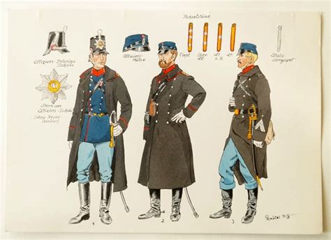 uniformen collectie van  prenten van geueniformeerde catawiki