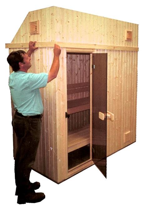 saunashopcom guide  saunas sauna kit design layout specification advice diy