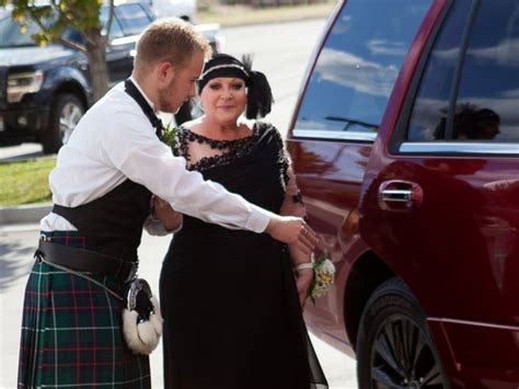Teen Son Asks Terminally Ill Mom To Prom