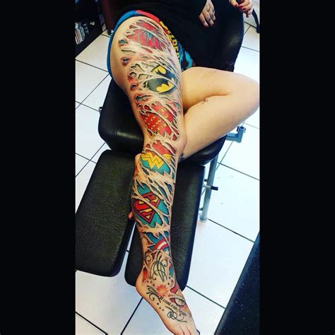 27 Leg Sleeve Tattoo Designs Ideas Design Trends