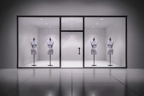 store interior  mannequins  vector art  vecteezy