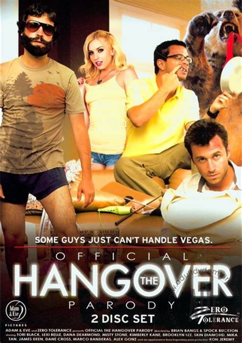 Official Hangover Parody The 2012 Adult Dvd Empire