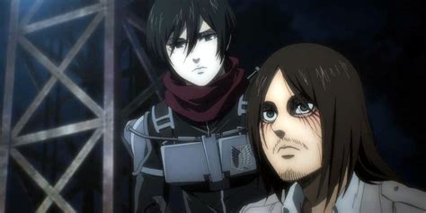 A Love That Cant Help But Fail The Strange Relationship Of Eren
