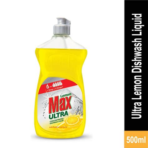 buy lemon max liquid ultra yellow bottle   price grocerapp