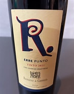 Image result for Fernando Remirez Ganuza Rioja Erre Punto R. Size: 146 x 185. Source: www.cellartracker.com