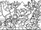 Christmas Coloring Pages Family Getcolorings Fun sketch template