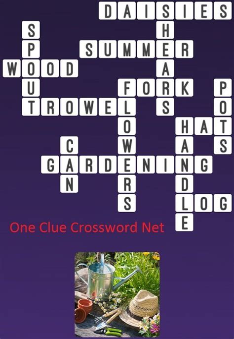 gardening  clue crossword