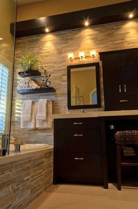 stunning natural stone bathroom ideas  pictures