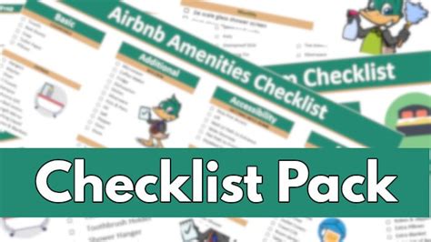 airbnb resources templates checklists ebooks  services
