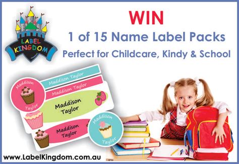 win    label kingdom personalised packs competition