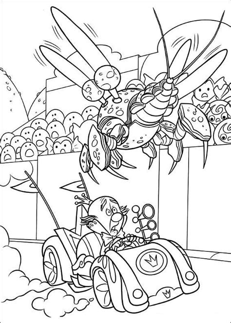 kids  funcom create personal coloring page  king candy cybug