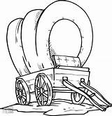 Wagon Coloring Pages Covered Trail Pioneer Chuck Drawing Conestoga Printable Getcolorings Wheel Clipartmag Getdrawings Sketch Color sketch template