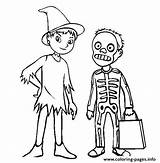Halloween Printable Coloring Costume Pages Awesome Drawing Kids Color Cliparts Costumes Library Getdrawings Pitchers Hallowen Ghosts Favorites Add sketch template