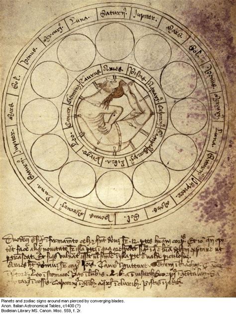 zodiac man man  microcosm   medieval worldview homo signorum
