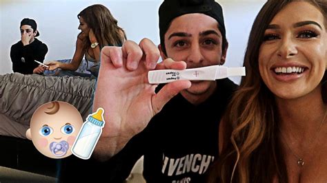 Fake Pregnancy Test Prank Molly Got Me Back Faze Rug Youtube