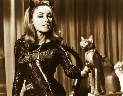 julie newmar was the first catwoman catwoman past and