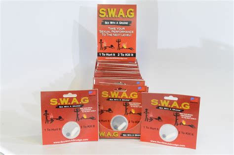 Swag S W A G Pill 12 Pack Sex With A Grudge 1 To Hurt It 2
