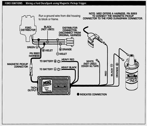 ford ignition control module wiring diagram