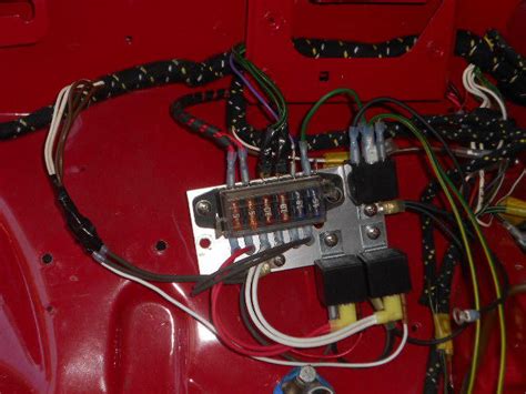 fuse box upgrade mgb gt forum  mg experience