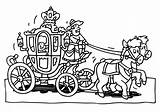 Coloring Carriage Royal Koets sketch template