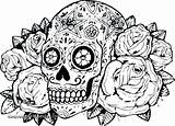 Monroe Marilyn Clipartmag Skull Drawing Coloring Pages sketch template