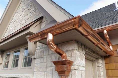2023 copper gutters cost and installation prices