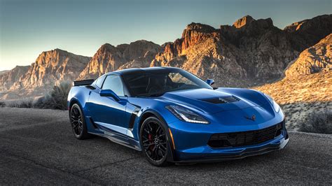 blue chevrolet corvette  coupe sport car hd cars wallpapers hd wallpapers id