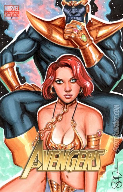 avengers 2 spoiler warning by scottblairart on deviantart marvel girls avengers comics artwork