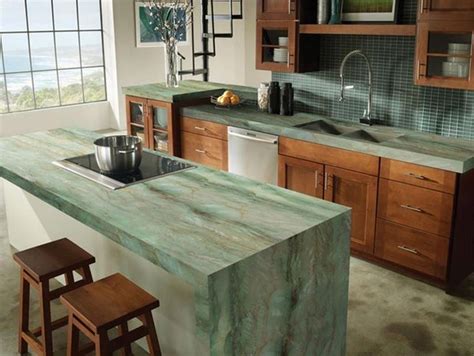green kitchen marble countertops  kitchencountertopsgranitebacksplash unique kitchen