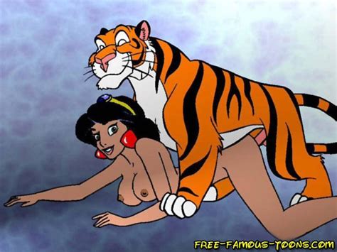 princess jasmine and tiger rajah sex