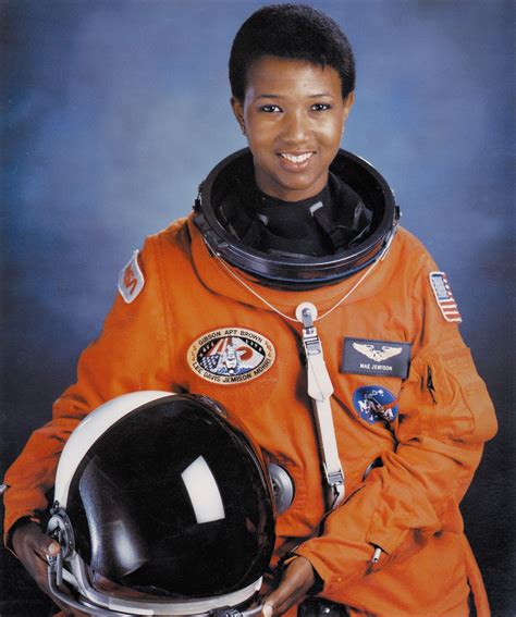 Mae Jemison Physician Scientist Engineer Astronaut