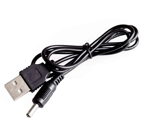 usb   male  xmm mm plug barrel jack  dc power supply cord adapter charger