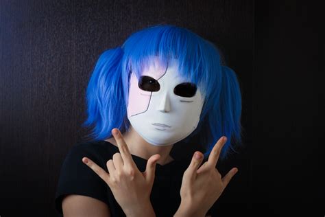 Sally Face Mask Fan Art And Cosplay