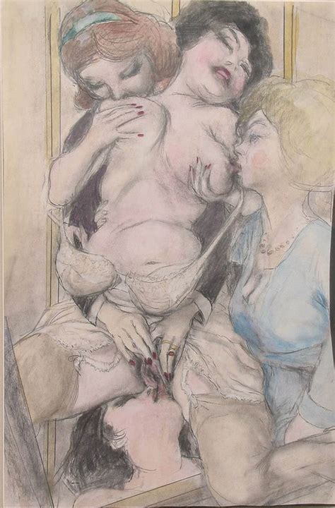 old vintage sex drawings