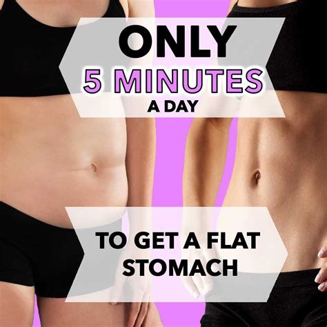 Fabiosa Fitness Only 5 Minutes A Day To Get A Flat Stomach Facebook