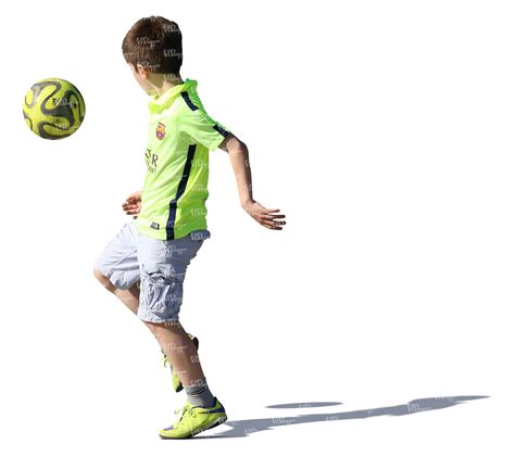 young boy playing   ball vishopper