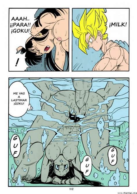 dragon ball h goku x milk comic porno