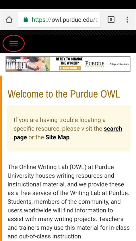 owl purdue   resume design purdue writing lab