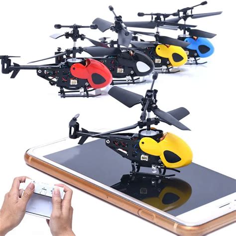 mini heli copter drone toy ch rc remote control airplane wrestling usb charge small plane