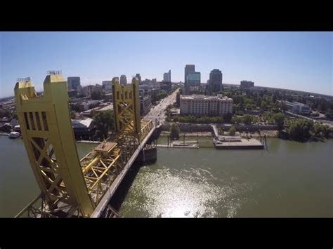 drone flying  sacramento youtube