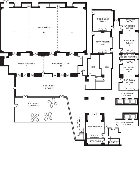 stlsixth floorfloorplangif  function hall floor plans stl