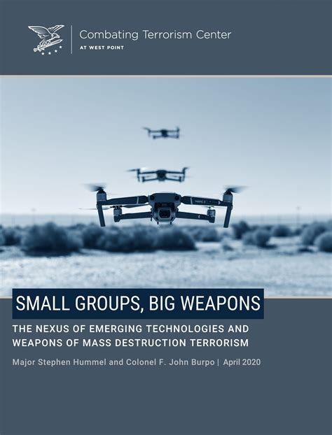 small groups big weapons the nexus of emerging