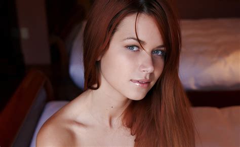 Wallpaper Id 1769158 Face Kamila Hermanova Redhead Women Smiling