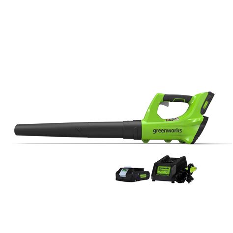 greenworks    mph cordless sweeper home future