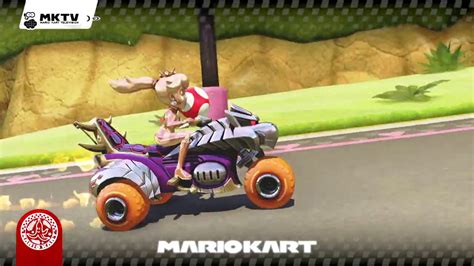 Mario Kart 8 Deluxe Grand Prix 200cc Pink Gold Peach